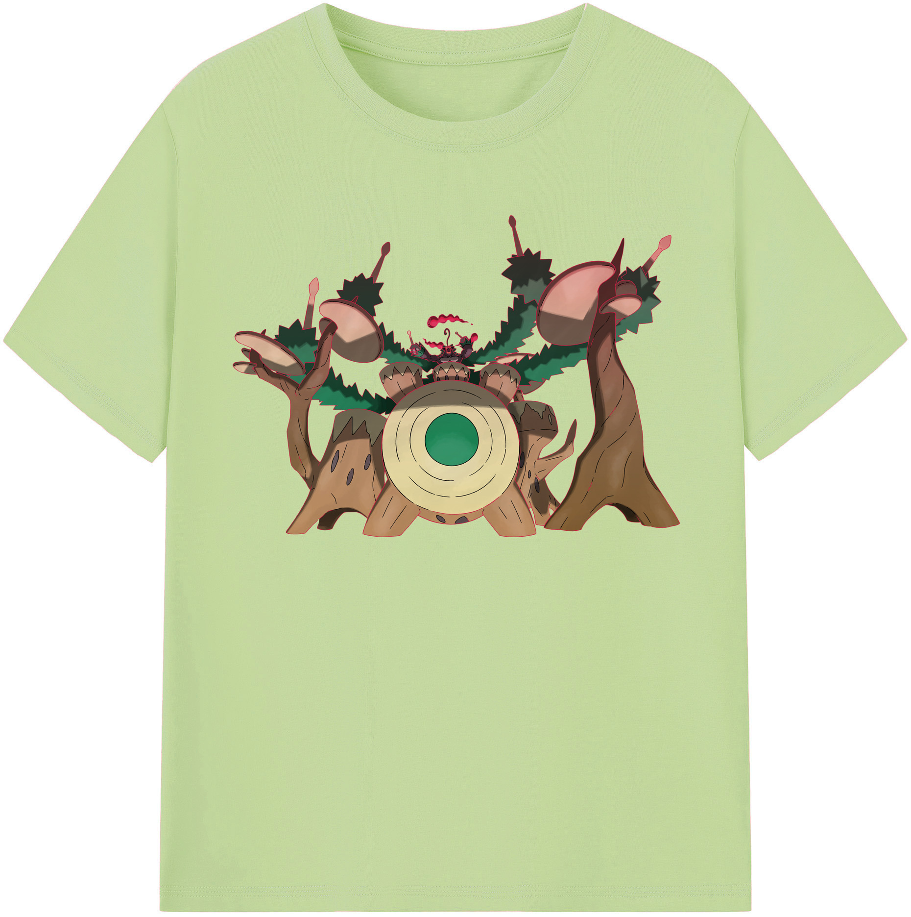 （画像用） ポケットモンスター Pokémon 綿100％半袖Tシャツ（フロントプリント）
